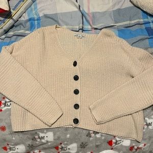 American Eagle Button Down Sweater